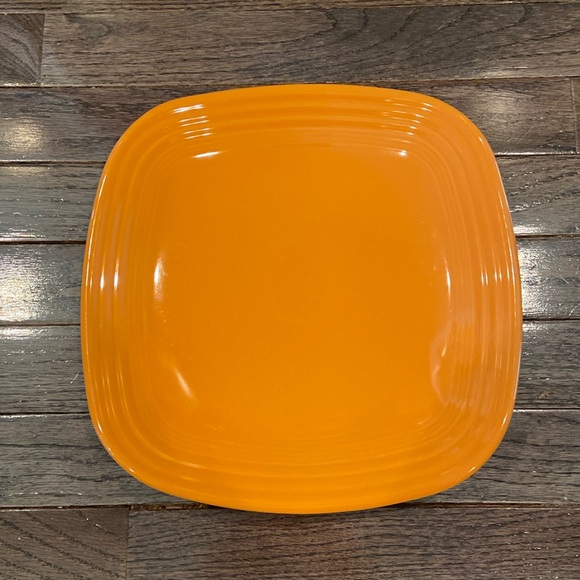 Fiesta by Homer Laughlin tangerine dinner plate - Picture 1 of 5
